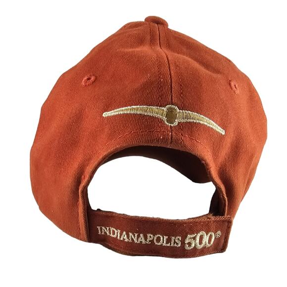 Indianapolis 500 Hat Indiana Motor Speedway 90th Race 2006 Orange Gold Limited - Picture 4 of 12